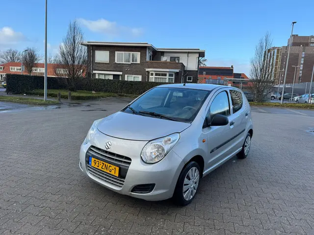 Suzuki Alto 1.0 Comfort VVT 2013 Benzine 17