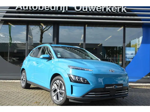 Hyundai Kona EV Premium 64 kWh 2021 Elektrisch 25