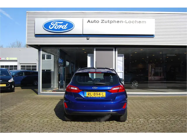 Ford Fiesta 1.0 EcoBoost Titanium 100PK 2018 Benzine 4