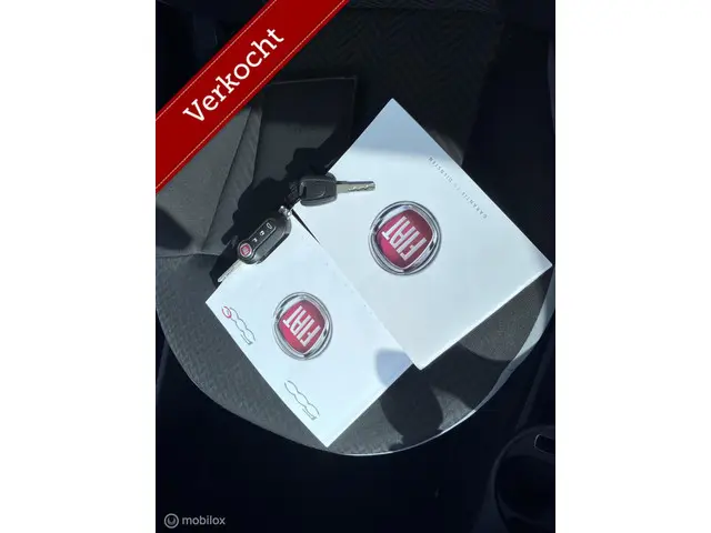 Fiat 500 0.9 TwinAir Turbo Lounge 2018 Benzine 13
