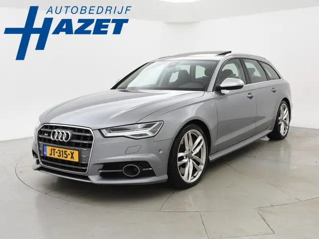 Audi S6 AVANT 4.0 TFSI 450 PK + WEGKL. TREKHAAK 2015 Benzine