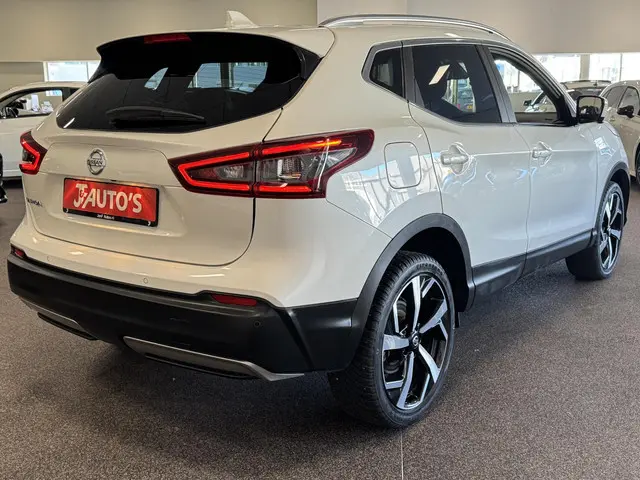 Nissan QASHQAI 1.3 DIG-T Tekna 2021 Benzine 5