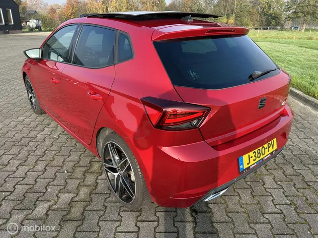 SEAT Ibiza 1.0 TSI FR Limited Edition 2020 Benzine 4