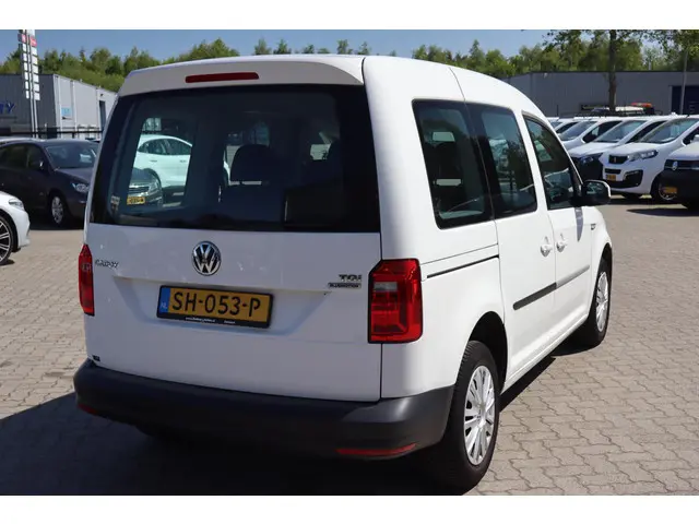 Volkswagen Caddy 1.4 TGI Aardgas Trendline 2018 CNG 5