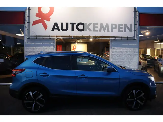 Nissan QASHQAI 1.2 TEKNA + 2018 Benzine 37