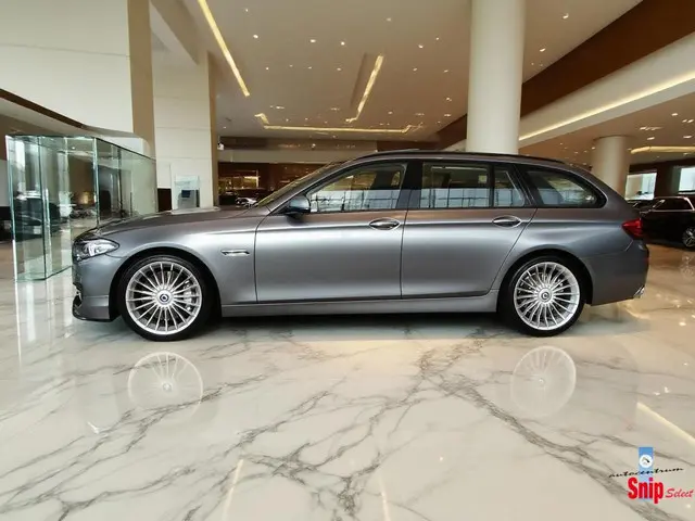 Alpina B5 Biturbo Touring 541pk. 2013 Benzine 33