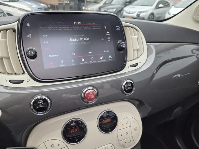 Fiat 500C 1.2 Lounge 2019 Benzine 6