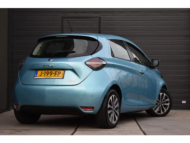 Renault ZOE R135 Zen 52 kWh 2020 Elektrisch 3
