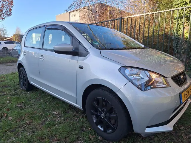 SEAT Mii 1.0 Style | Automaat | Zonnedak! 2013 Benzine 5