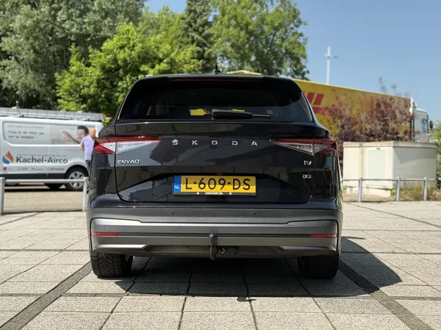 Škoda Enyaq iV 80 2021 Elektrisch 5