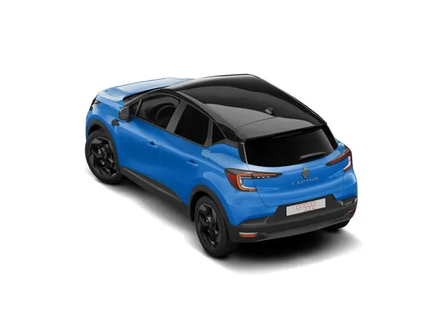 Renault Captur Techno 2025 Hybride Benzine 8