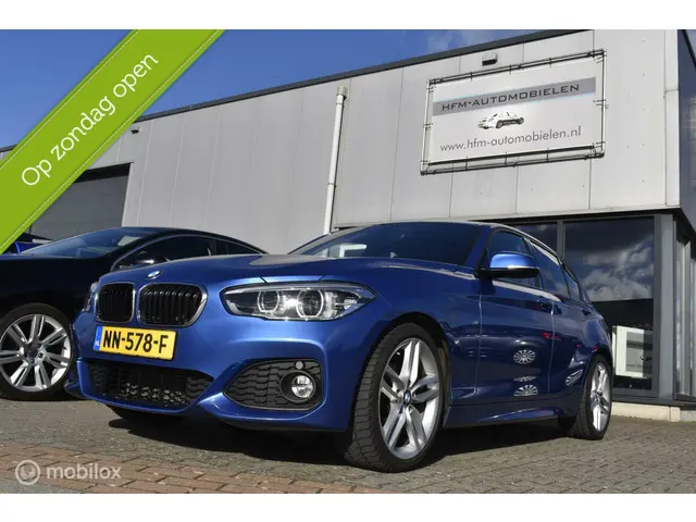 BMW 1 Serie 118i M Sport Edition 2017 Benzine 15