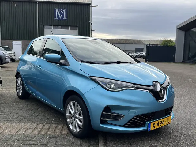 Renault ZOE R135 Intens 52 kWh 2020 Elektrisch 3
