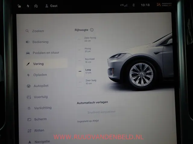 Tesla Model X 75D 2017 Elektrisch 13