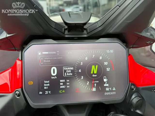 Ducati Multistrada All-Road V4 S 2021 Benzine 11