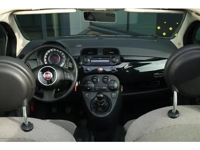 Fiat 500C 0.9 TwinAir Rock Millionaire 2013 Benzine 12