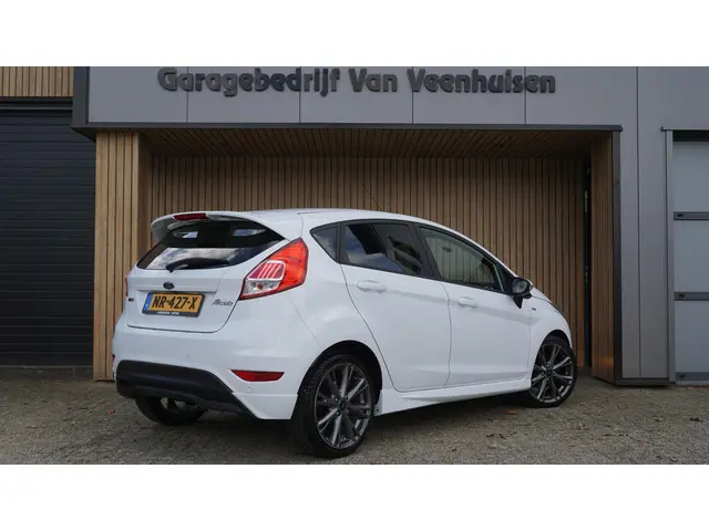 Ford Fiesta 1.0 EcoBoost 101pk ST Line 5Drs 2017 Benzine 6