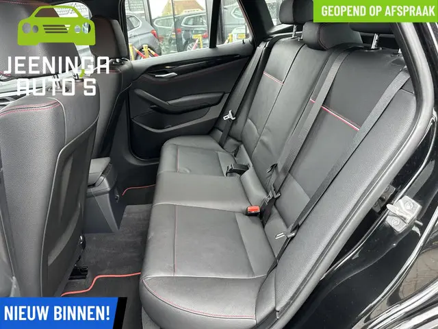 BMW X1 |Leer|Clima|Navi 2013 Benzine 8