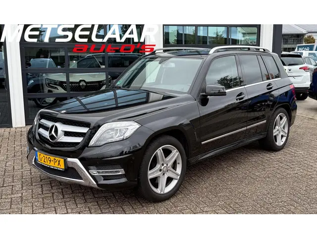 Mercedes-Benz GLK 250 4-Matic automaat 2015 Benzine