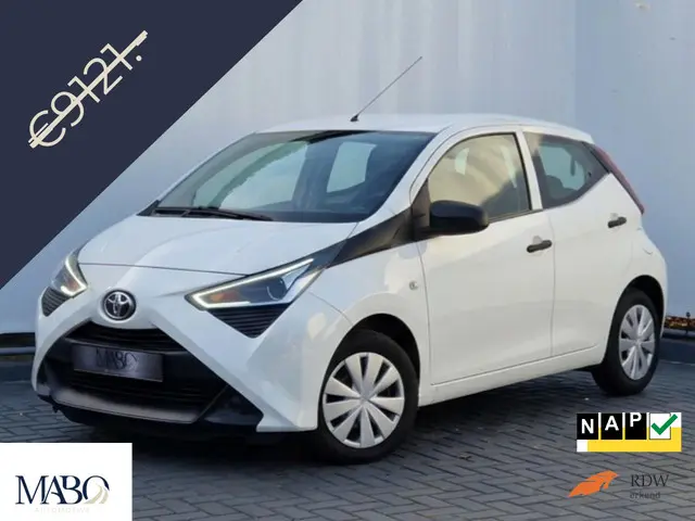 Toyota Aygo 1.0 VVT-i x-fun 2018 Benzine 1