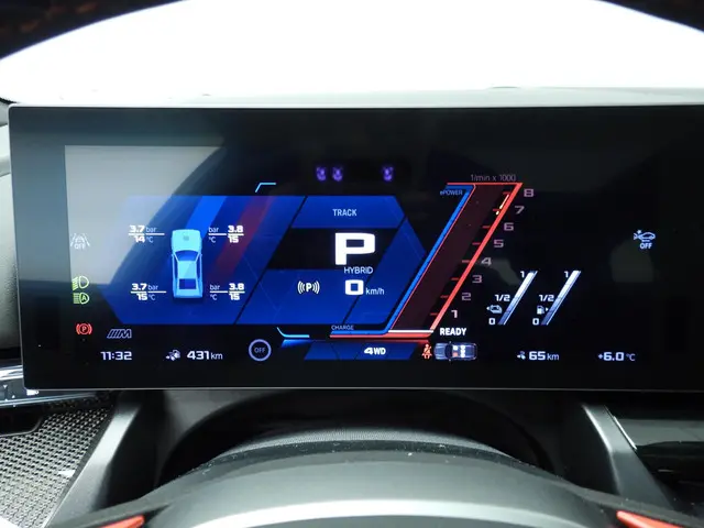 BMW M5 Touring 2026 Hybride Benzine 40