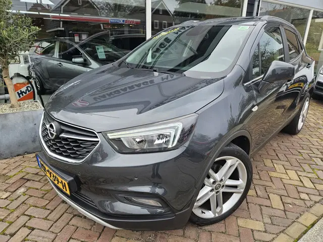Opel Mokka X 1.4 Turbo Innovation,mooie auto 2017 Benzine 2