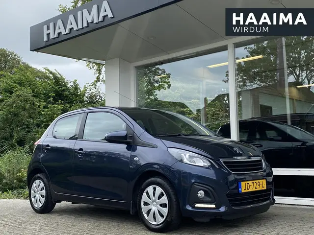 Peugeot 108 1.0 e-VTi Active 5-drs 2016 Benzine
