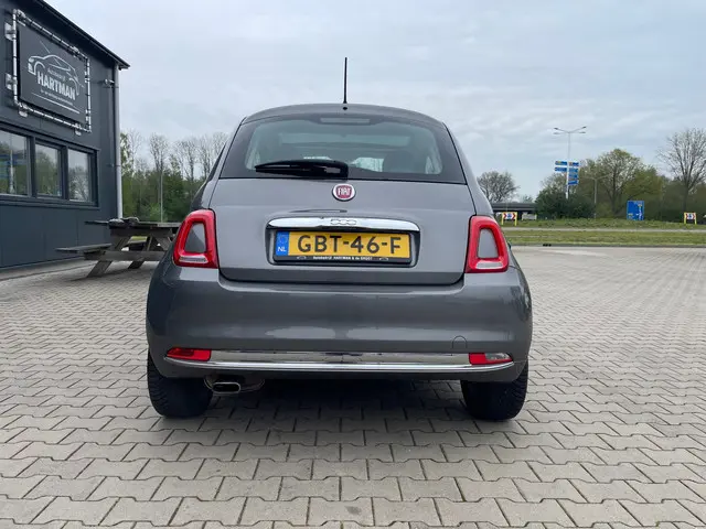 Fiat 500 1.2 Lounge Panodak !!! 2017 Benzine 9