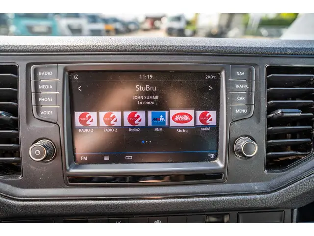 MAN TGE 3.180+7 personen 2019 Diesel 21