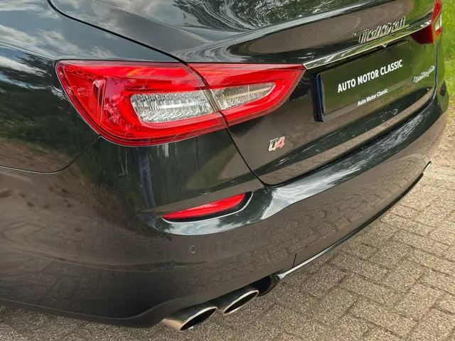 Maserati Quattroporte 3.0 S Q4 | Origineel NL 2014 Benzine 13