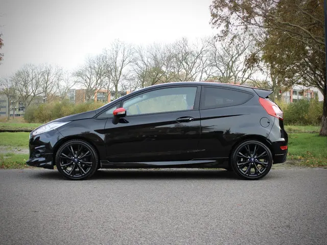 Ford Fiesta 1.0 EcoBoost Black Edition 2015 Benzine 4