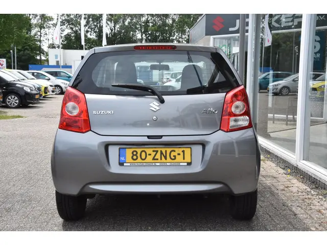Suzuki Alto 1.0 Comfort VVT 2013 Benzine 4