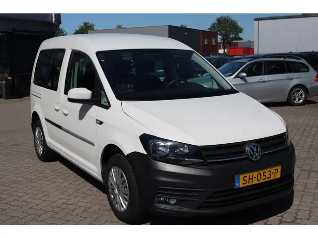 Volkswagen Caddy 1.4 TGI Aardgas Trendline 2018 CNG 10