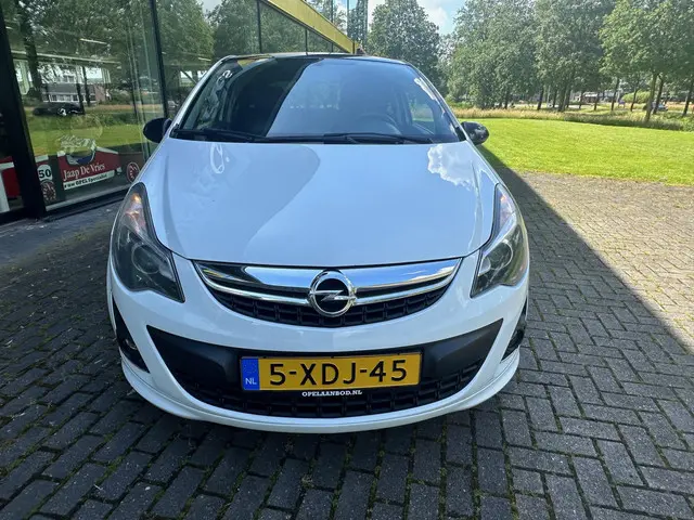 Opel Corsa 1.4-16V Color OPC line 2014 Benzine 11