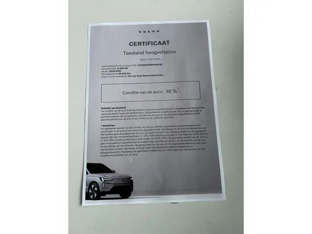 Volvo XC40 Recharge P8 AWD R-Design 2020 Elektrisch 5