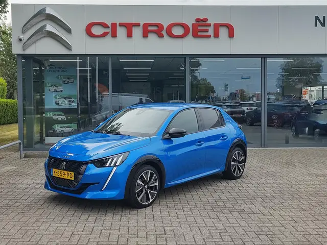 Peugeot 208 1.2 PureTech GT-Line 2021 Benzine