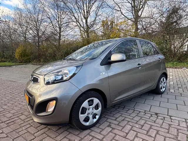Kia Picanto 1.2 CVVT ISG Comfort Pack 2014 Benzine 9