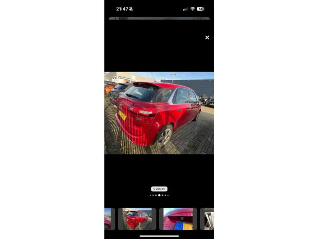 Citroën C4 Picasso 1.6 VTi Intensive 2014 Benzine 11