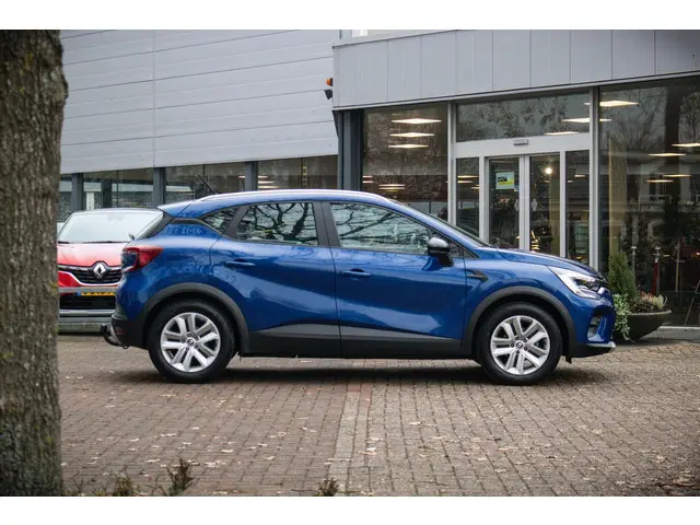 Renault Captur TCe 100pk Bi-Fuel Zen 2022 Benzine 7