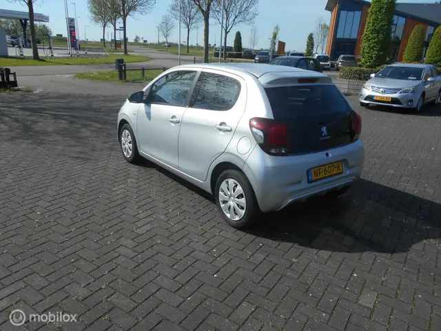 Peugeot 108 1.0 e-VTi Blue Lion 2017 Benzine 4