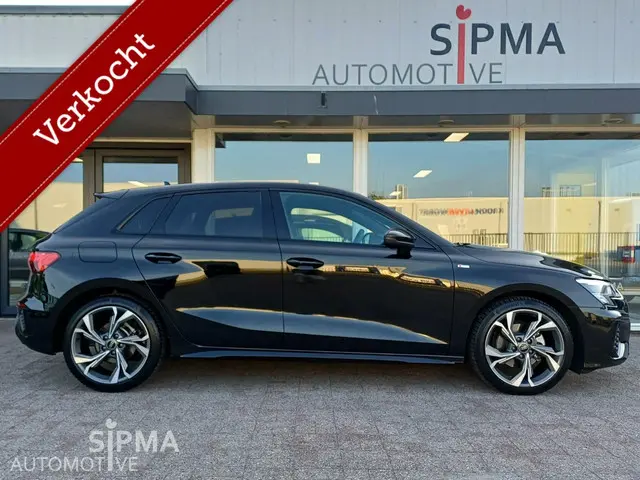 Audi A3 Sportback 30 TFSI S edition 2024 Benzine 3
