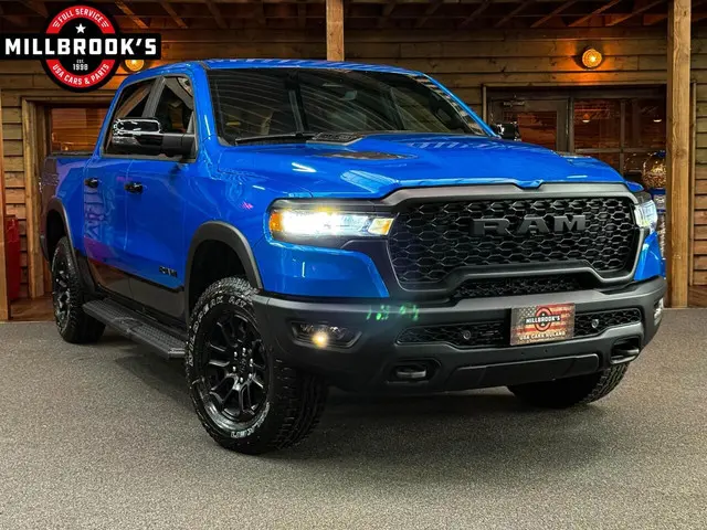 Dodge Ram 1500 Rebel Hurricane 3.0 SST 2024 Benzine 11