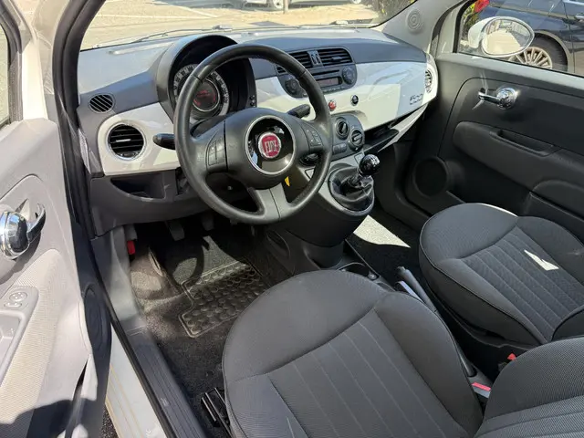 Fiat 500 0.9 TwinAir Lounge 2013 Benzine 6