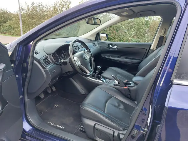 Nissan Pulsar 1.2 DIG-T Tekna. BOMVOL OPTIES!!! 2014 Benzine 8