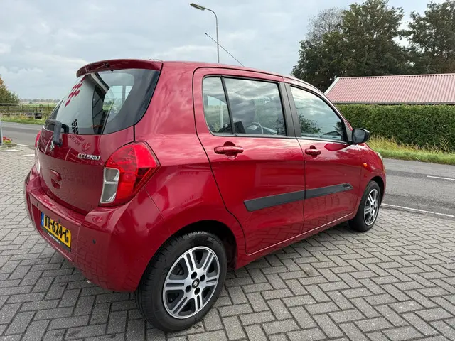 Suzuki Celerio 1.0 Comfort RIJKLAARPRIJS 2018 Benzine 4