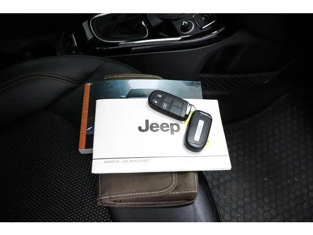 Jeep Compass 1.4 MultiAir Limited 4x4 2017 Benzine 40