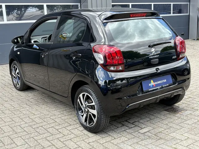 Peugeot 108 1.2 VTi Allure 2014 Benzine 8