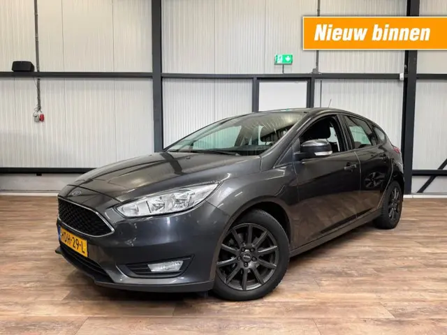 Ford Focus 1.0 Titanium Edition 2016 Benzine