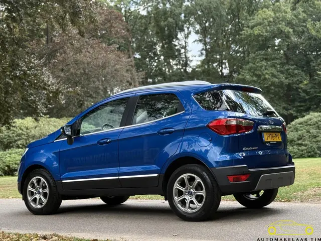 Ford EcoSport 1.0 EcoBoost Titanium 2019 Benzine 67