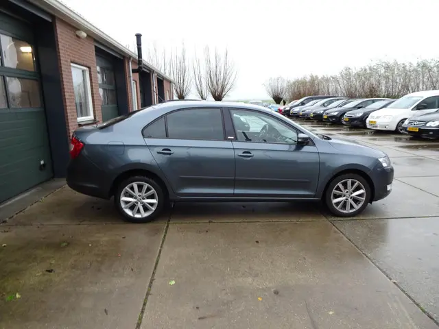 Škoda Rapid 1.2 TSI Greentech JOY 2016 Benzine 4
